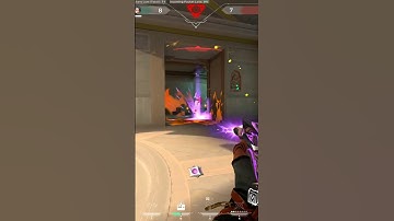 They Thought I’d Lose… Then This Happened 😱|  #1v5ace #valorant #gaming