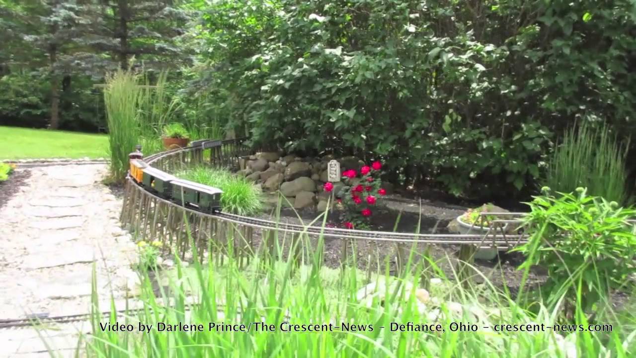 Final ride of Terry Howarth's model trains - YouTube