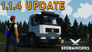 More Info on Modular Engines - 1.1.4 Update - Stormworks