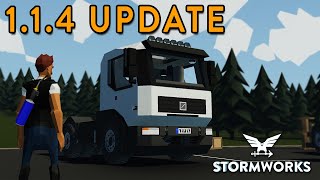 More Info on Modular Engines - 1.1.4 Update - Stormworks