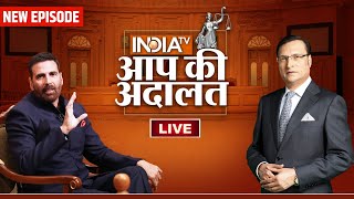 Akshay Kumar in Aap Ki Adalat LIVE | Jolly LLB 3 & Bollywood, Personal Life and Struggles | India TV