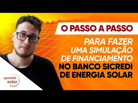 Financiamento Energia Solar - Simulação no banco Sicredi