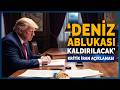 Trump'tan Kritik Hürmüz Boğazı ve Uranyum Açıklaması 'Uranyumu ABD Çıkaracak' | NTV