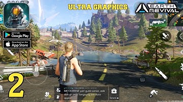 Earth:Revival - The Core - ULTRA GRAPHICS - Gameplay (Android,IOS) Part 2