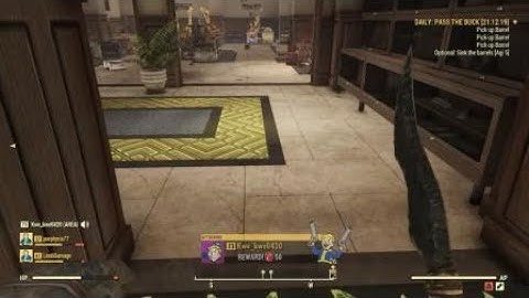 Fallout 76 PS4 Adventure Funny old PVP!!!  Turn off pacifist? Ok! 06/08/2019