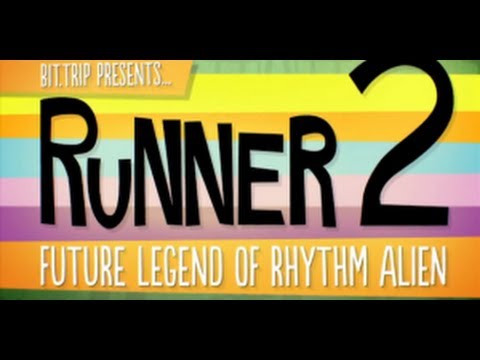 Прохождение BIT.TRIP Presents... Runner2 Future Legend of Rhythm Alien часть 1
