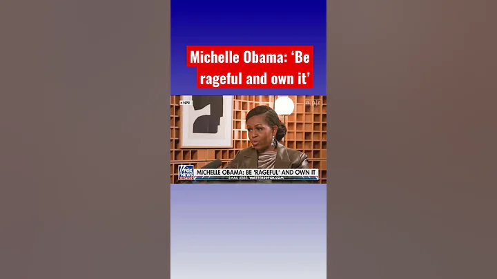Jesse Watters roasts Michelle Obama's take on dealing with the press #shorts