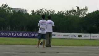 Tareq Alsaadi in TAIWAN ALIGN FunFly 2012.09.02 part1