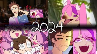Ironmouse 2024 Animation Compilation