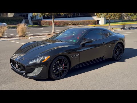 2016 Maserati Granturismo Sport Review & Test Drive | The Underrated Sports Car Value?