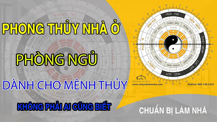 Người mệnh thủy nên nằm ngủ hướng nào