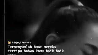 Tersenyum Lh Tipu Semua Orang