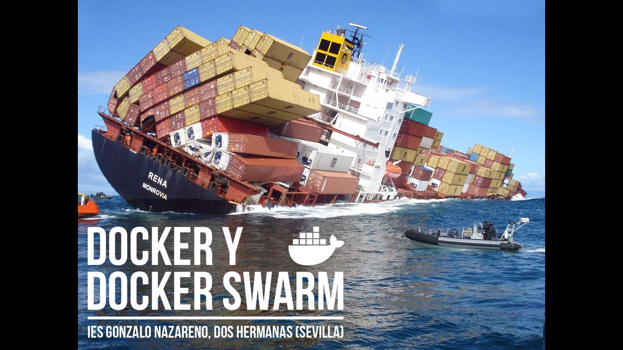 Docker y Docker Swarm - Presentación & Tutorial - YouTube