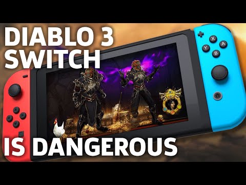 Diablo 3 On Switch Is A Fresh Way To Play A Classic