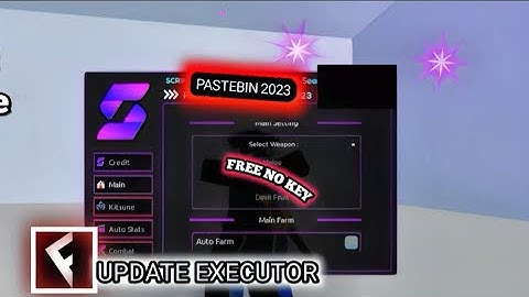 [UPDATE] BLOX FRUITS SCRIPT / HACK MOBILE PASTEBIN 2023 | AUTO FARM | NO KEY