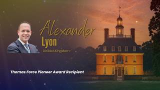GCOS 2026 Speaker Series · Alexander Lyon