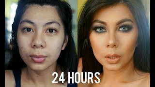 Tutorial Coverage Makeup 24 Hours Long Stay | Syu Makeup