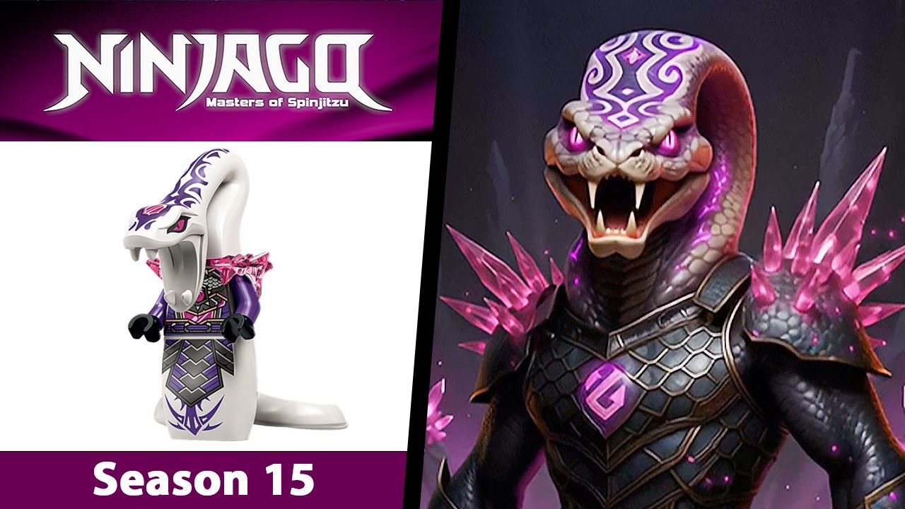 What if LEGO NINJAGO "Crystalized" Characters were REAL | Part 2