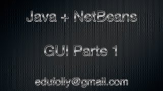 [Java] Tutorial 2 - GUI Parte 1
