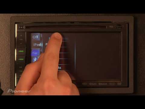 Pioneer Lab: Playing iPod Video on Navigation Receivers