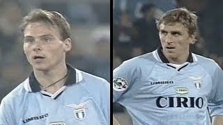 Pavel Nedved & Alen Boksic vs Juventus (Home) - Semifinal Copa Italia - 1997/1998