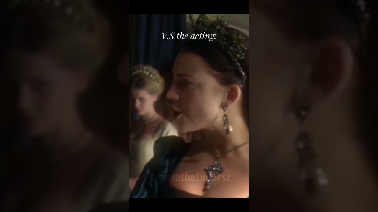 Natalie Dormer was not also great in the Tudors, but also in things like the game of thrones!!