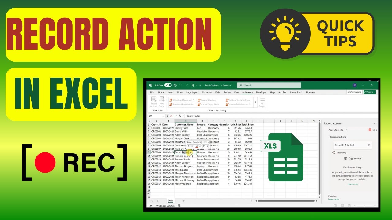 New Updates Excel How To Record Action In Excel 