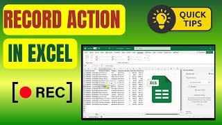New Updates Excel How To Record Action In Excel