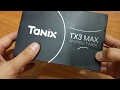 Обзор и настройка Tanix TX3 Max TV Box от 23.08.2018