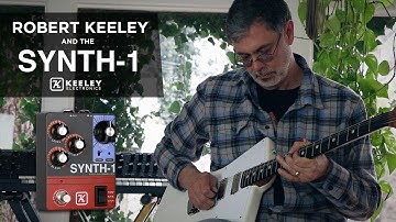 Keeley Electronics - Robert Keeley talks about the Synth 1 Wave Generator / Auto Swell
