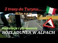 ROZŁADUNEK W ALPACH/Z TRASY DO TURYNU/KIEROWCA ZAWODOWY dla początkujących