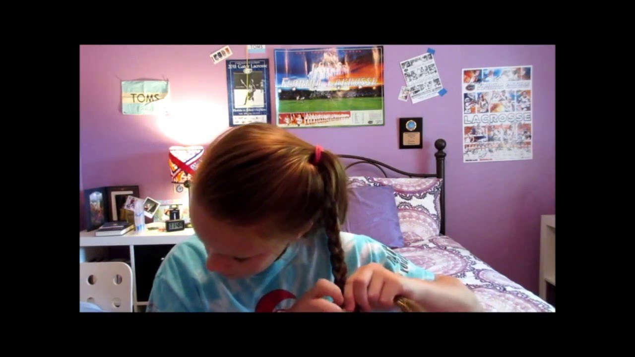Lacrosse Hairstyles LaxByKatelyn YouTube