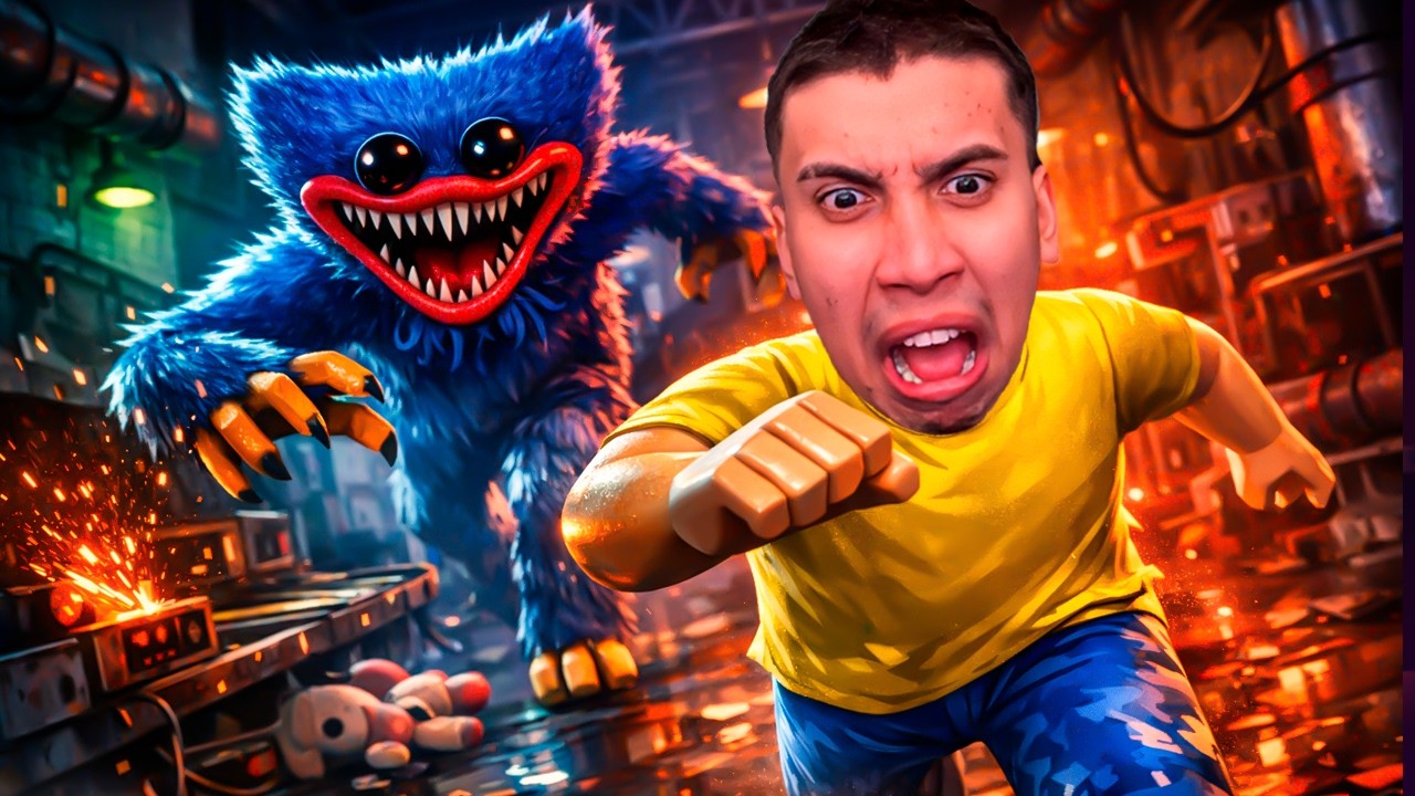 ME PASE POPPY PLAYTIME EN ROBLOX!🤔