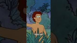 Adn Conoce A Eva Por Primera Vez  mipequeabiblia adnyeva jardndeledn