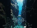A nightmare hidden beneath the ocean 🌊🦈#underwater #sealife #akmamun #viral #deepsea