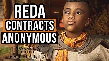 Reda Contracts: How to Avoid "You Must Be Anonymous" in Daily Quests | Assassin