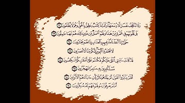 سورة المؤمنون بصوت المقرئ المغربي عبد الحميد احساين