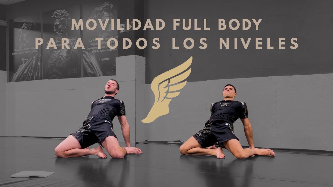 Movilidad Full Body | Rutina Completa de 50 Minutos para Eliminar Rigidez