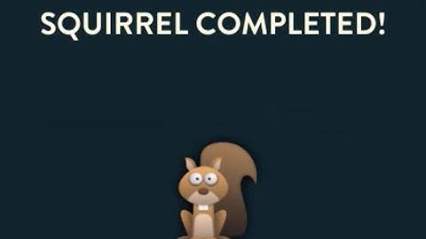 Squirrel Pack - Wordbrain Solutions