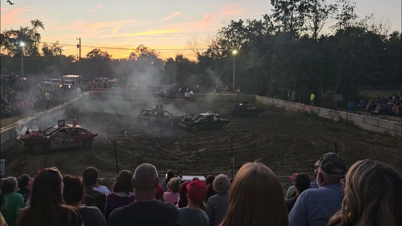 Higbee MO Demolition Derby 9/28/24 Mod Compact YouTube