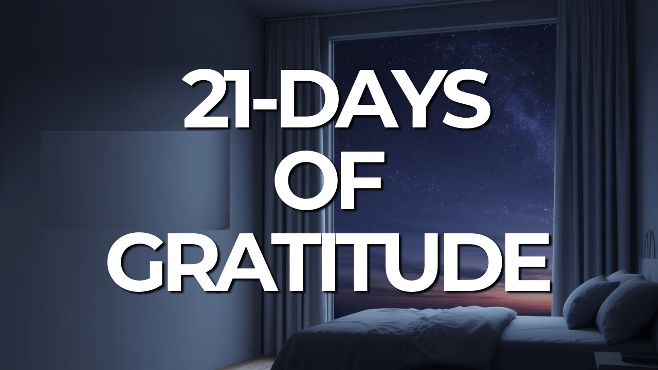 21 Days of Gratitude to Shift Your Life