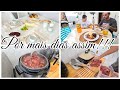 COZINHA AO AR LIVRE | FEIJOADA | PANELAS ELÉTRICAS | LAVAMOS O TAPETE NA MÁQUINA | Viviane Magalhães