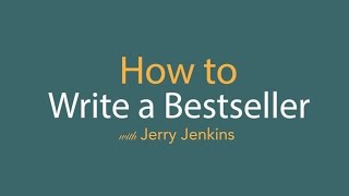 How to Write a Bestseller   SS01 by Jerry B. Jenkins 44,265 views 7 years ago 32 seconds