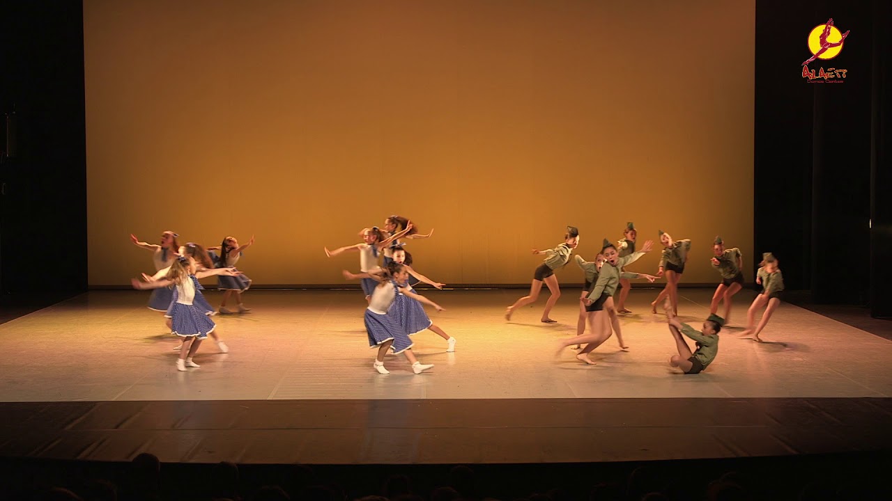 DANCITE JAZZ 2019 - KIDS - 24. Ballerino Dansstudio s - 24.02.2019