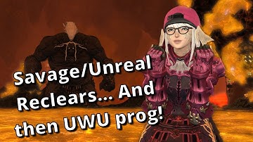 Savage/Unreal reclears, and then hopefully back to UWU Prog! FFXIV Dawntrail