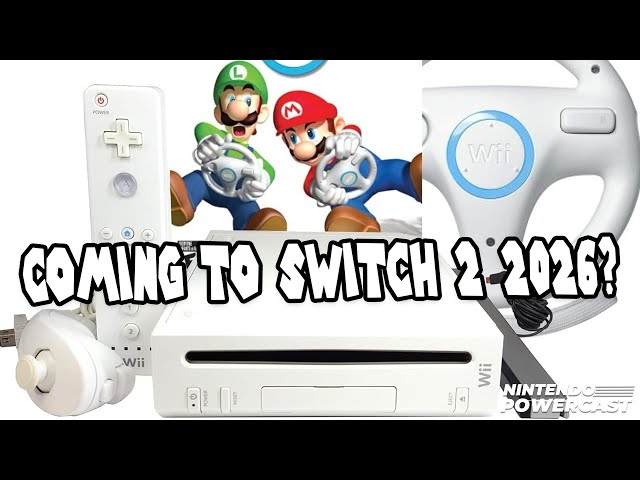 Nintendo News Daily: Could Wii Come To Switch 2 In 2026 - YouTube