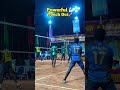 ‼️Powerful Touch Out‼️Vicky SDAT‼️ #shortsfeed #volleyball #youtubeshorts #trending #viral #volley