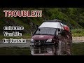 We drowned our expedition 4x4 car in Russian wilderness!