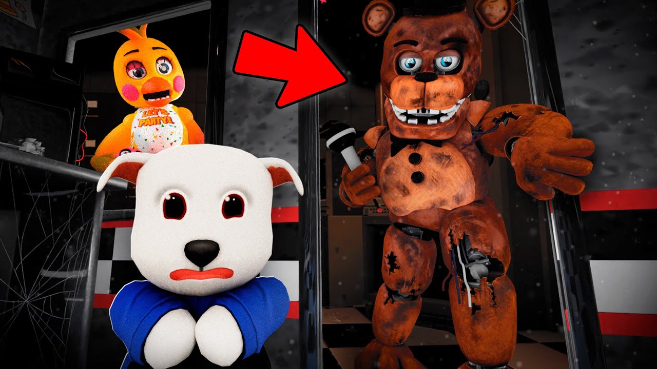NOS ENFRENTAMOS de NUEVO a los ANIMATRONICOS ATERRADORES de FNAF 😨 | Roblox Forgotten Memories
