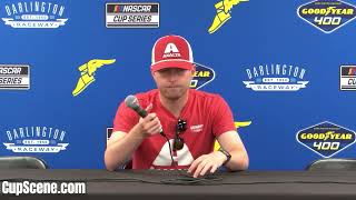 NASCAR at Darlington Raceway, May 2024: William Byron pre-race